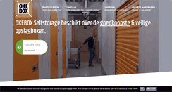 Desktop Screenshot of okebox.nl