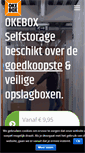 Mobile Screenshot of okebox.nl
